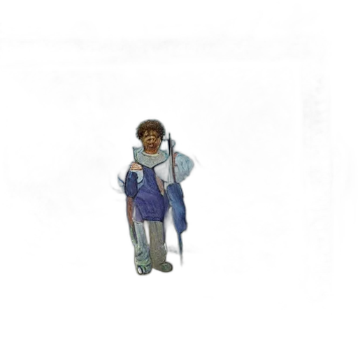 jacket, staff, robot, jewelry transparent PNG cut-out