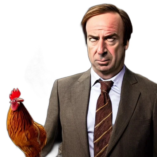 animal, saul, goodman, rooster transparent PNG cut-out