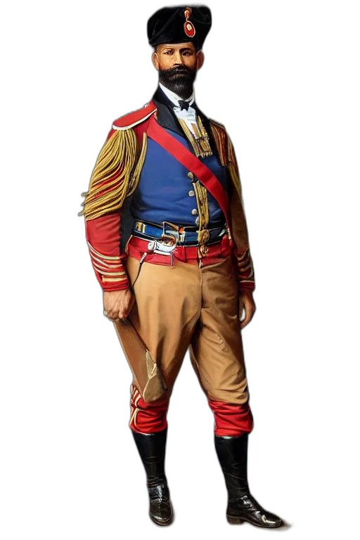 staff, jacket, mask, concept art transparent PNG cut-out