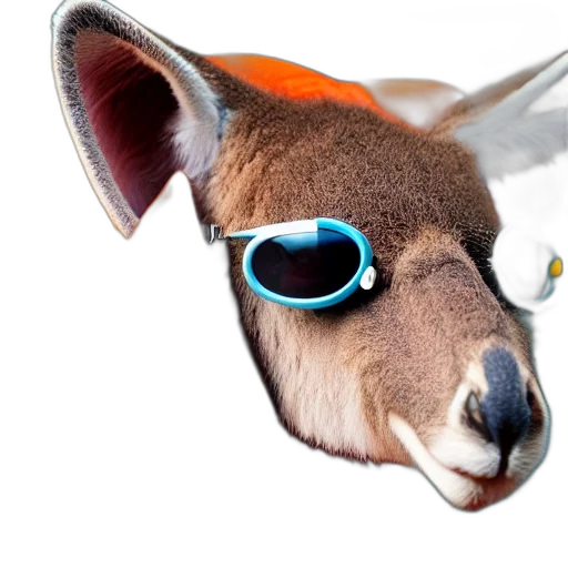 animal, staff, creature, hat transparent PNG cut-out