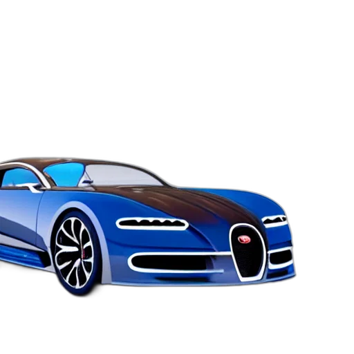 car, robot, 3d render, concept art transparent PNG cut-out