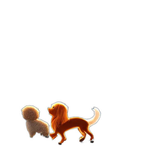 animal, creature, staff, hair transparent PNG cut-out