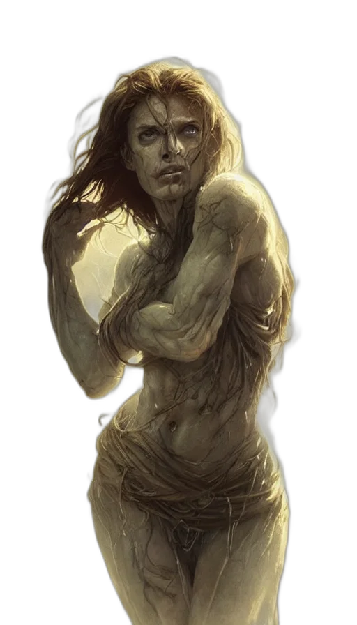 creature, face, concept art, fantasy art transparent PNG cut-out