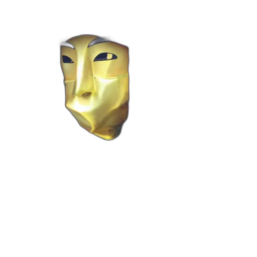 mask, face, robot, crown transparent PNG cut-out