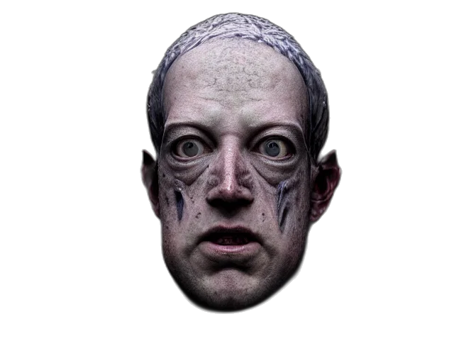 mask, face, creature, robot transparent PNG cut-out
