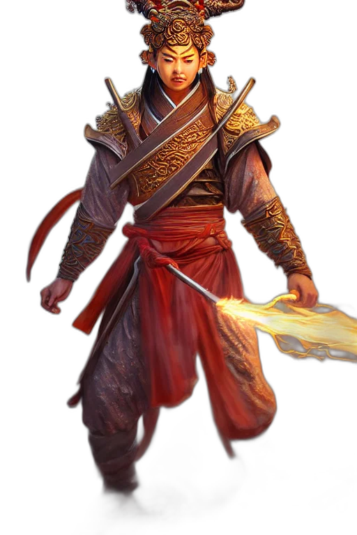 staff, sword, weapon, dragon transparent PNG cut-out