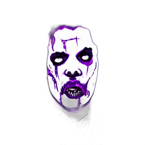 mask, concept art, 3d render, photorealistic transparent PNG cut-out