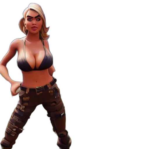 weapon, jacket, concept art, 3d render transparent PNG cut-out