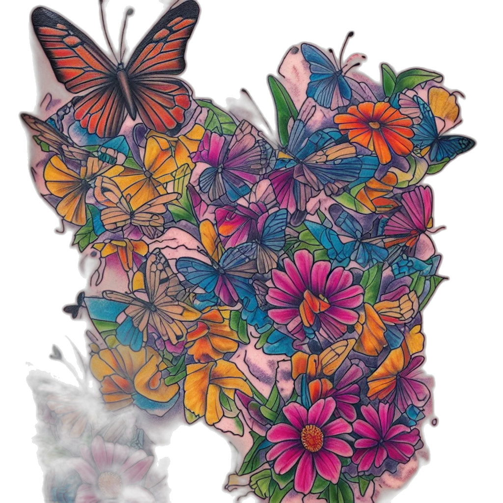 flower, dress, mask, crown transparent PNG cut-out