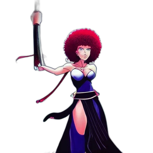 staff, sword, dress, concept art transparent PNG cut-out