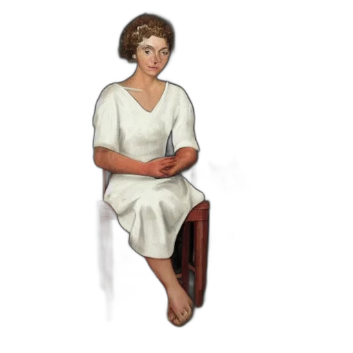 dress, staff, jewelry, pixel art transparent PNG cut-out