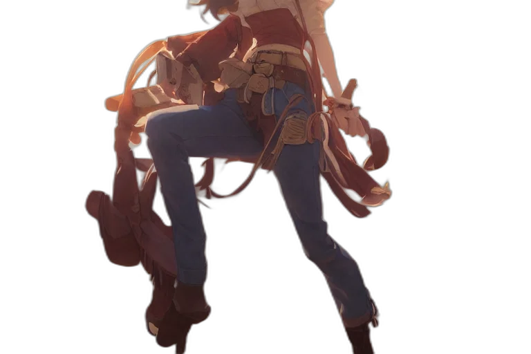 weapon, staff, crown, creature transparent PNG cut-out
