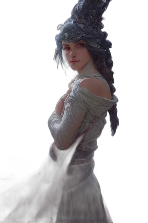 dress, hat, dragon, crown transparent PNG cut-out