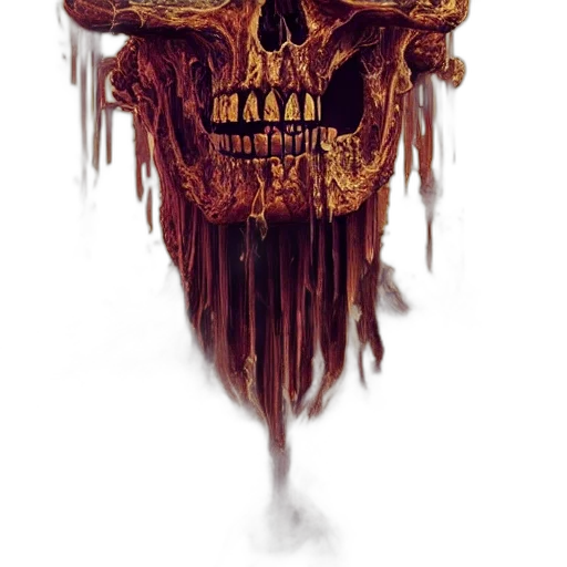 mask, face, crown, creature transparent PNG cut-out