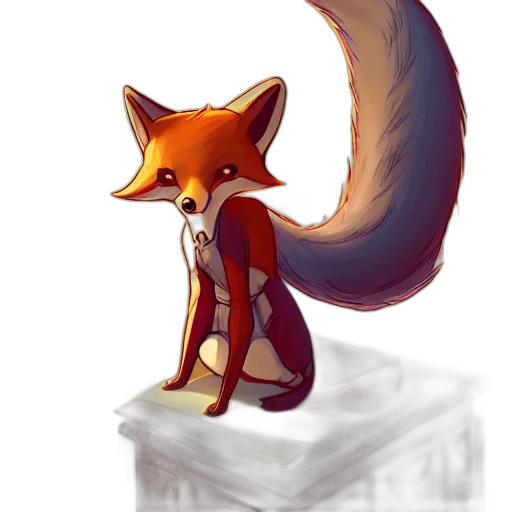 animal, staff, creature, robot transparent PNG cut-out