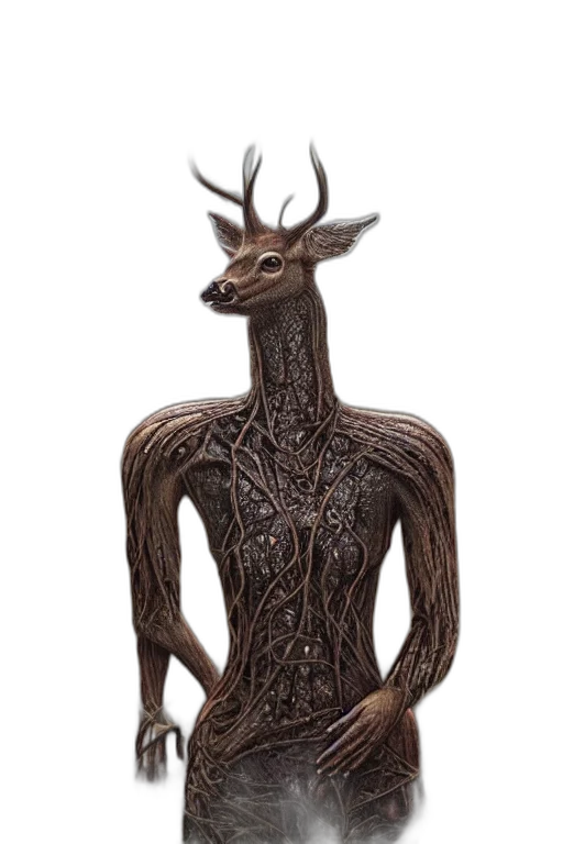 creature, animal, crown, mask transparent PNG cut-out