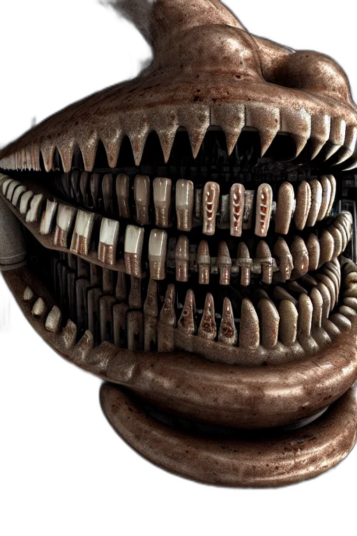 creature, mask, animal, face transparent PNG cut-out