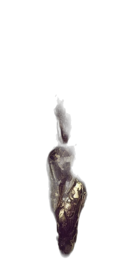 mask, staff, crown, dress transparent PNG cut-out