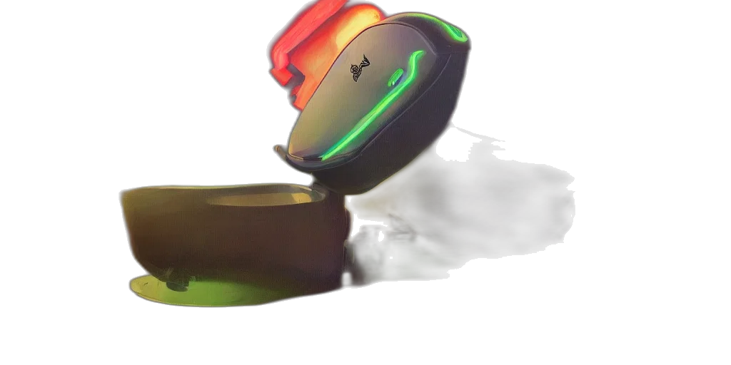 hat, mask, robot, weapon transparent PNG cut-out