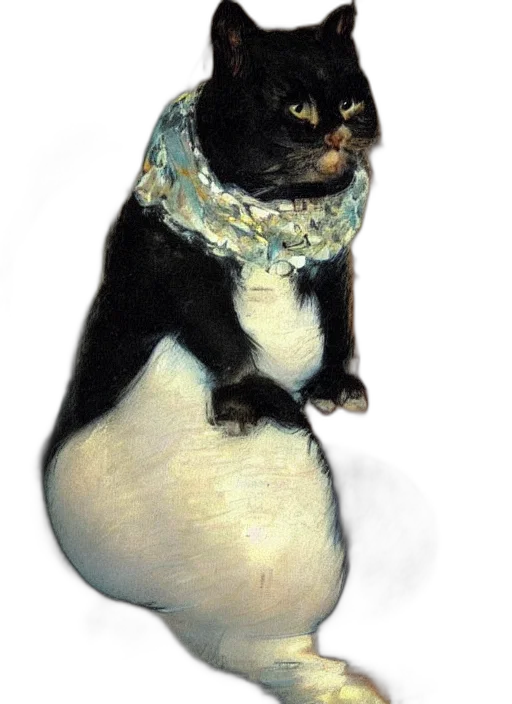 animal, hat, staff, jewelry transparent PNG cut-out