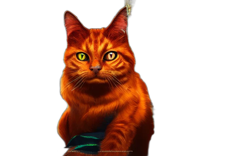 staff, animal, jewelry, photorealistic transparent PNG cut-out