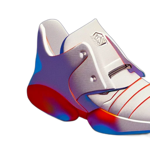 shoes, 3d render, most, expensive transparent PNG cut-out