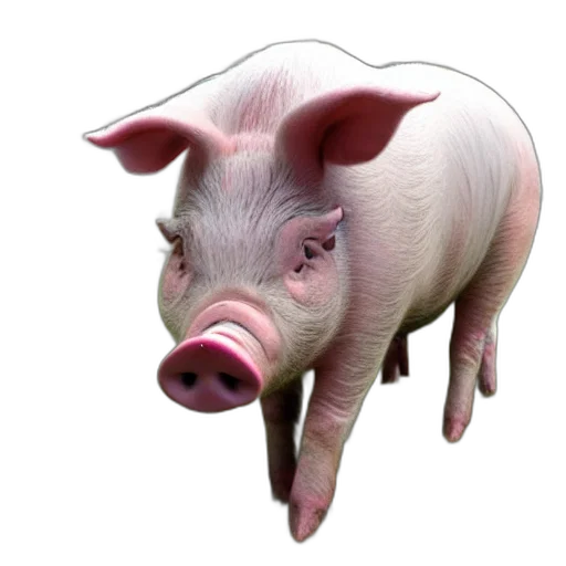 animal, food, face, creature transparent PNG cut-out