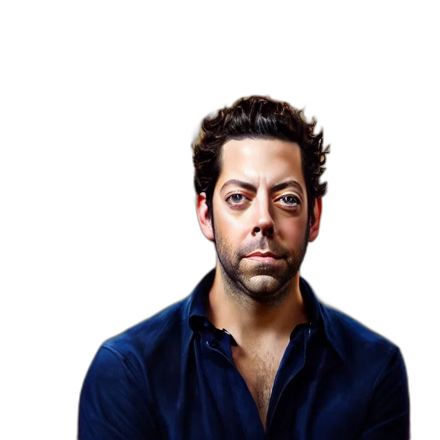 face, mask, hair, staff transparent PNG cut-out