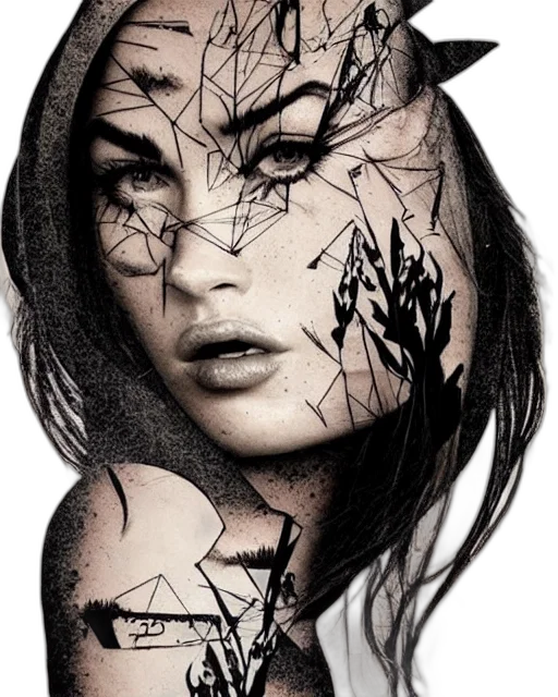 mask, face, dress, hair transparent PNG cut-out