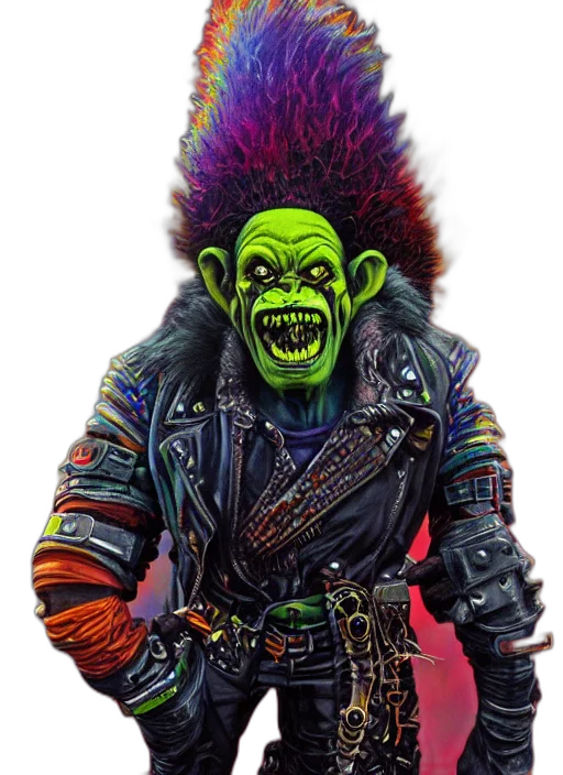 staff, jacket, creature, concept art transparent PNG cut-out