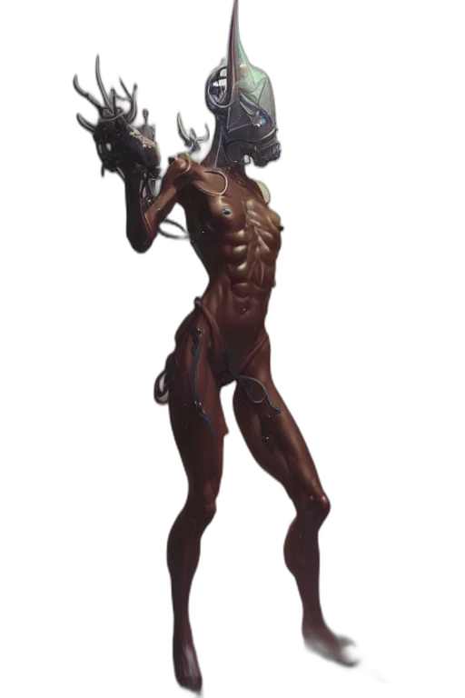 creature, staff, robot, animal transparent PNG cut-out