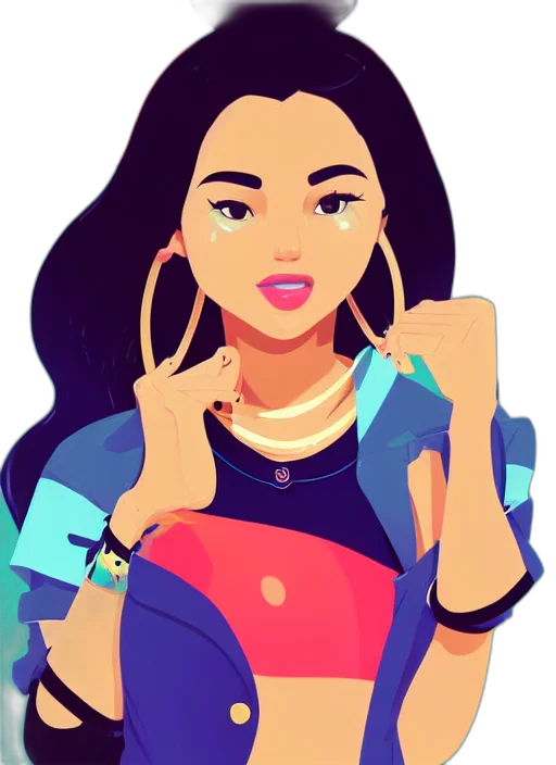 jewelry, face, dress, cartoon transparent PNG cut-out
