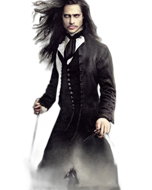 staff, fantasy art, concept art, photorealistic transparent PNG cut-out