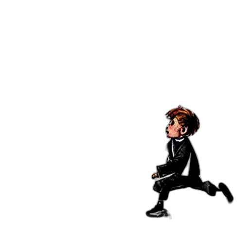 jacket, robot, creature, pixel art transparent PNG cut-out