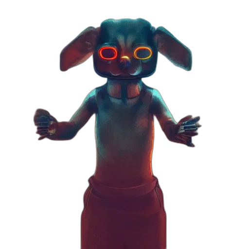 mask, creature, animal, face transparent PNG cut-out