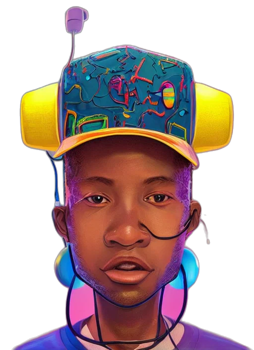 face, hat, crown, mask transparent PNG cut-out
