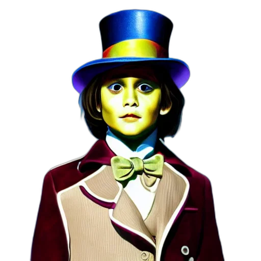 hat, face, jacket, staff transparent PNG cut-out