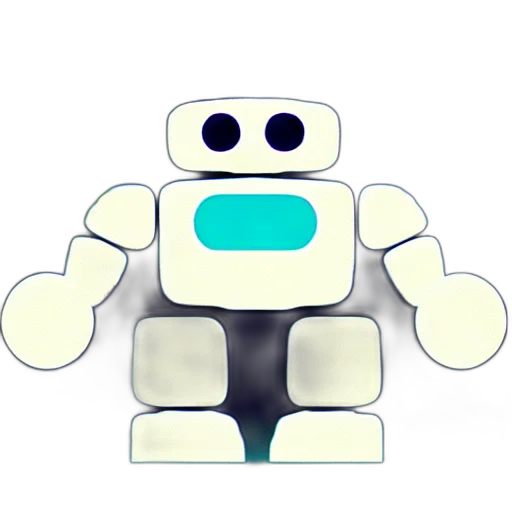 robot, creature, animal, 3d render transparent PNG cut-out