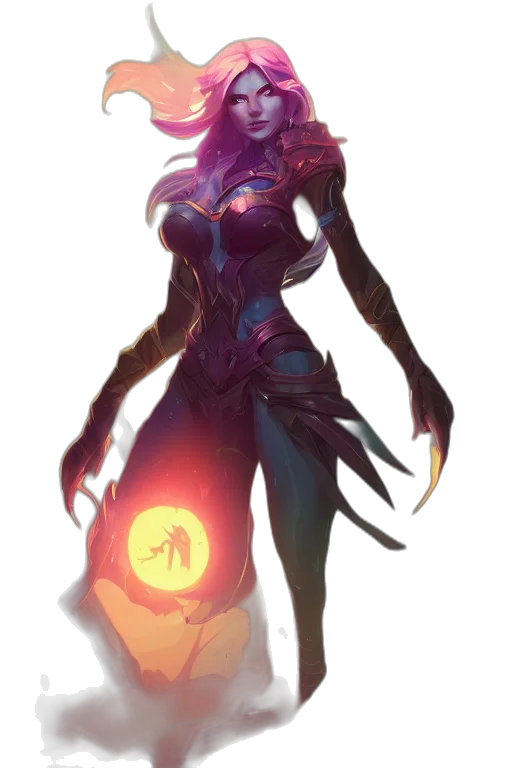 staff, concept art, fantasy art, comic book art transparent PNG cut-out