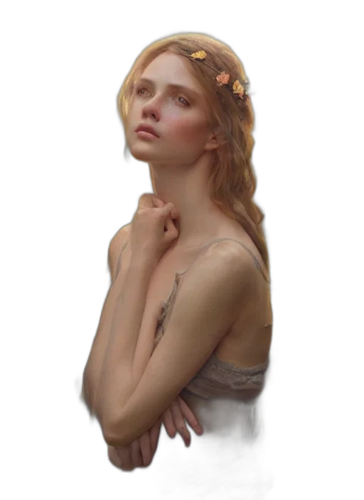 crown, jewelry, dress, face transparent PNG cut-out