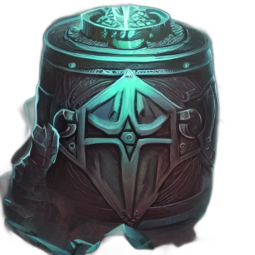 crown, mask, bottle, robot transparent PNG cut-out