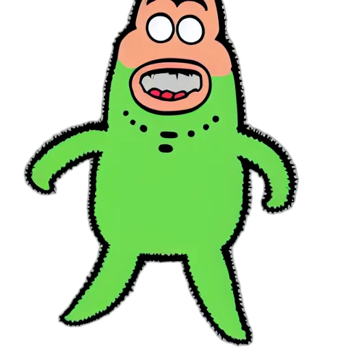 creature, animal, staff, robot transparent PNG cut-out