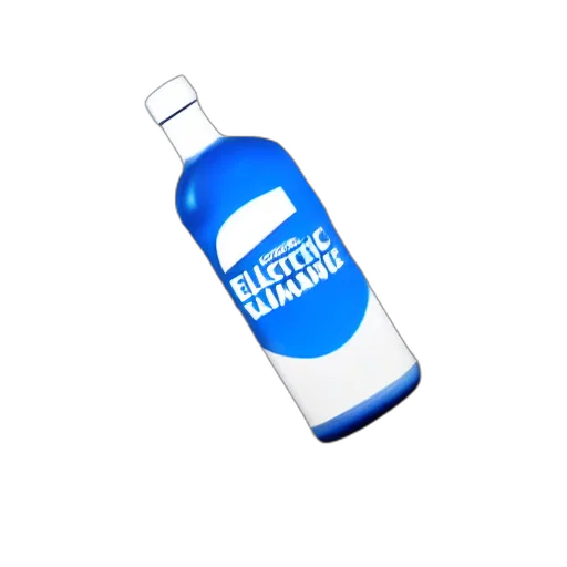 bottle, weapon, staff, 3d render transparent PNG cut-out