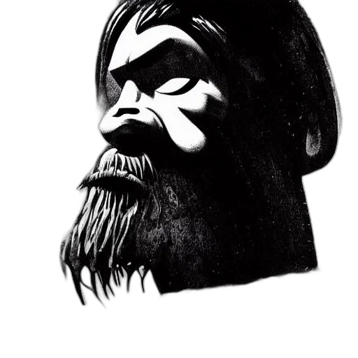 face, mask, hair, crown transparent PNG cut-out