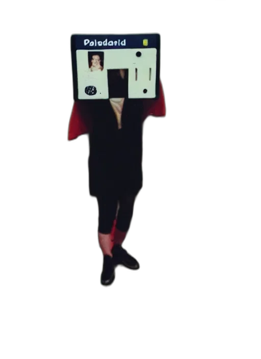staff, robot, jacket, mask transparent PNG cut-out