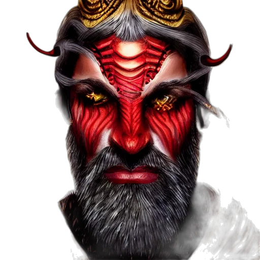 mask, face, dragon, creature transparent PNG cut-out