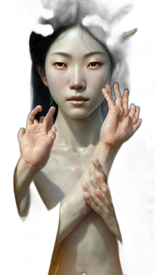 mask, face, robot, creature transparent PNG cut-out