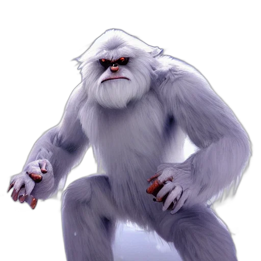 creature, animal, staff, face transparent PNG cut-out