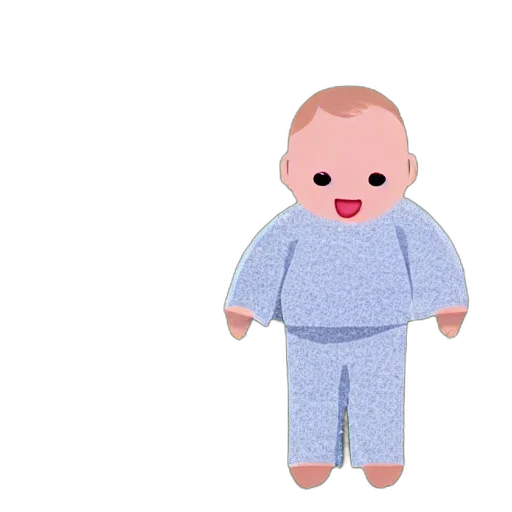 creature, face, 3d render, pixel art transparent PNG cut-out