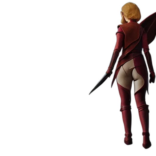 weapon, staff, concept art, 3d render transparent PNG cut-out